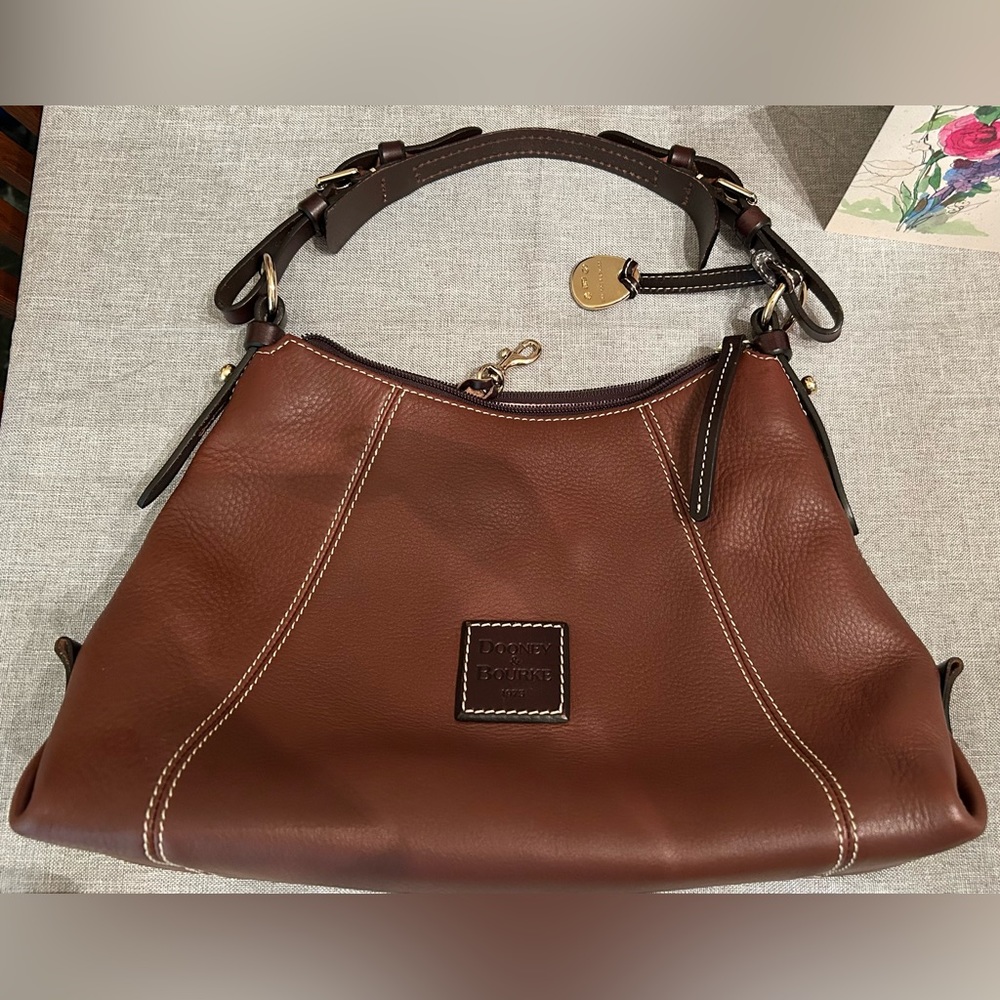 Brown purse